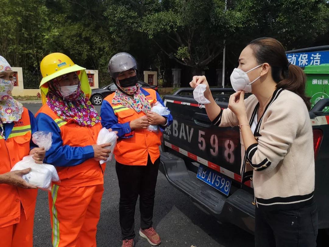 疫情防控：吉陽區(qū)兩新組織主動作為顯擔當！